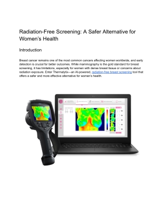Radiation-Free Screening_ A Safer Alternative for Women’s Health