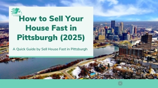 How to Sell Your House Fast in Pittsburgh (2025)  We Buy Houses Pittsburgh