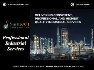 Expert Industrial Services for Business Success