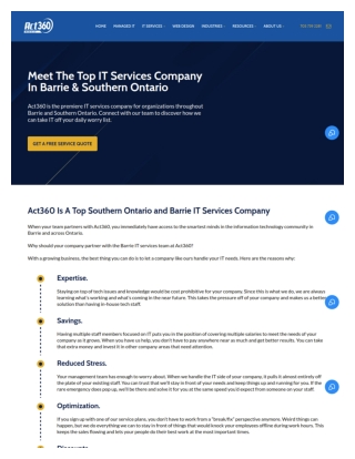 Top IT Services Company in Newmarket