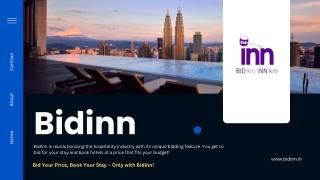 Enjoy Cheap Hotel Rooms with Premium Amenities on Bidinn