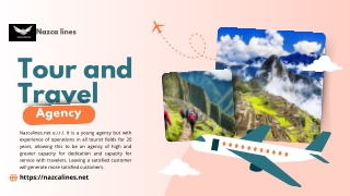 Nazca lines Tour and Travel Agency Presentation