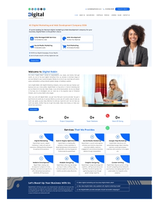 Grow Your Business Online with Digital Robin