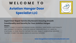 Expert Door Repair Service Sturtevant: Ensuring Smooth Functionality