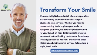 Transform Your Smile