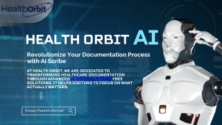 Revolutionize Your Documentation Process with AI Medical Scribe
