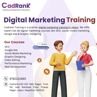 Digital Marketing Training in Jaipur