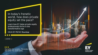 Private Equity: Setting the Pace in a Frenetic World