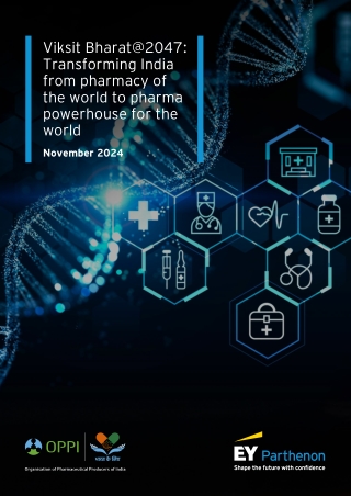 From World Pharmacy to Pharma Powerhouse