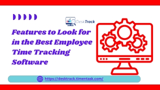 Features to Look for in the Best Employee Time Tracking Software