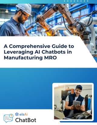 How Chatbots are Transforming the MRO Industry for Maximum Productivity