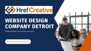 Transform Your Online Presence with a Leading Website Design Company Detroit