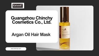 Argan Oil Hair Mask - Chinchy.com