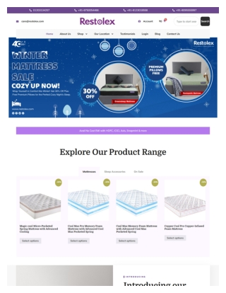 Best Mattress Companies in Bangalore