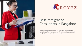 Best Canada Immigration Consultants in Bangalore