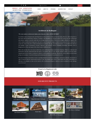 architects in kolhapur