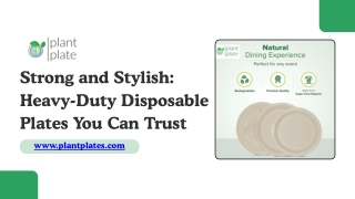 Make the Switch to Plastic-Free Takeout Containers