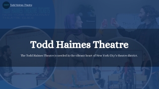 English broadway NYC