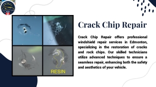 Mobile Long Crack Windshield Repair in Canada to Add New Services to Emerge as Total Solutions Provider