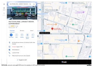 Indian Supermarket New Zealand