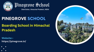 Boarding School in Himachal Pradesh