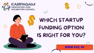 Which Startup Funding Option Is Right for You