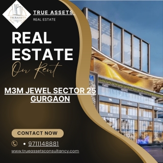 M3M Jewel Sector 25 Luxury Retail & Office Spaces