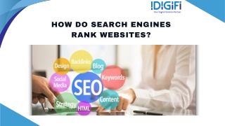 How Do Search Engines Rank Websites?