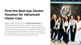 Find-the-Best-Eye-Doctor-Houston-for-Advanced-Vision-Care