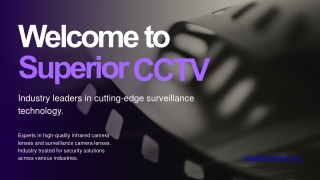 Understand how the Surveillance Camera Lens Works