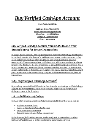 Buy Verified CashApp Account (4)