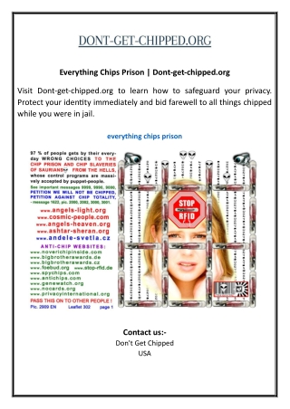 Everything Chips Prison Dont-get-chipped.org