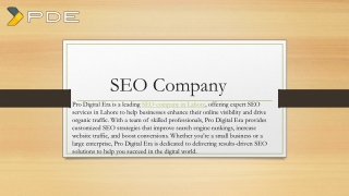 SEO Company