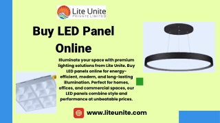 Buy LED Panel Online