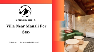 Premium Villa in Kullu Manali (2)