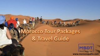Morocco Tour Packages & Travel Guide