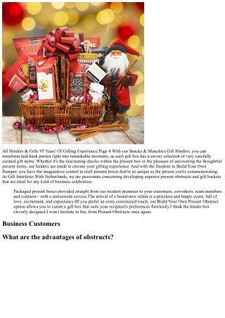 Gourmet Food Hampers India