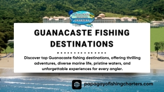 Guanacaste Fishing Destinations