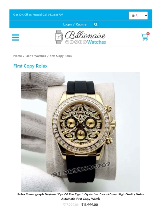 Fake Watches A Smart Choice for Luxury on a Budget