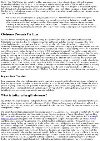 All Hampers & Presents 95 Years' Of Gifting Experience Page 4