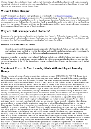 College Dormitory Washing Interferes With And Baskets