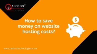 How to save money on website hosting costs?