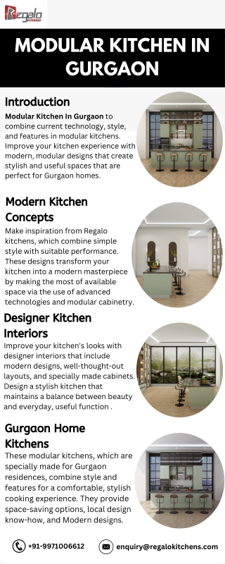 Modular Kitchen In Gurgaon