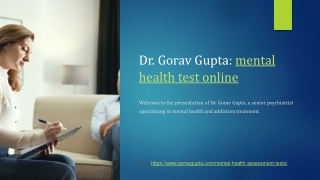 Discover Your Emotional Well-Being with a Reliable Mental Health Test Online