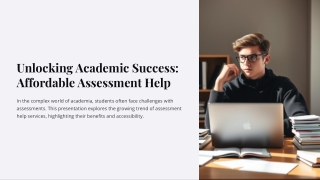 Reasonably Priced Assessment Assistance for Students Around the Globe