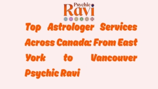 Astrology Solutions for Life’s Challenges Across Canadian Cities