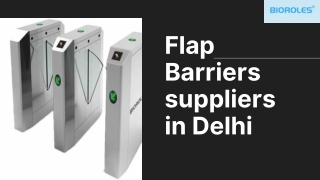 Flap Barriers suppliers in Delhi