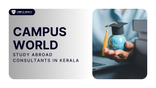 Study Abroad Consultants in Kerala