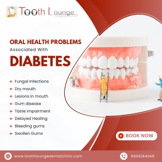 Oral Health Problems, Best Dentist in Thurabahalli Tooth Lounge Dental Clinic