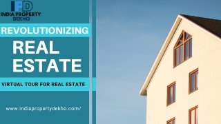 Virtual Tour for Real Estate